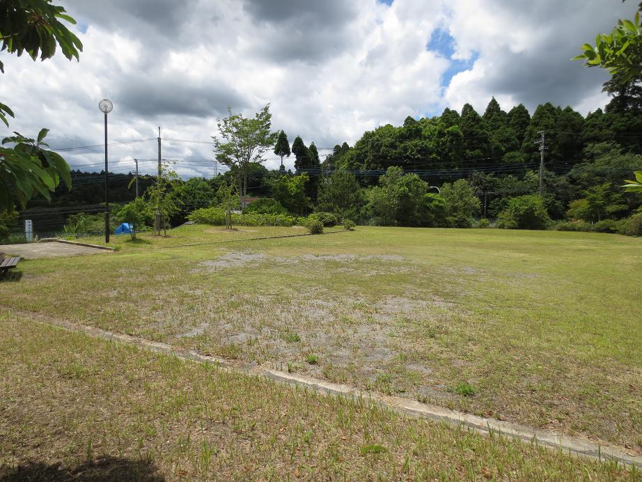 分譲地内の公園です