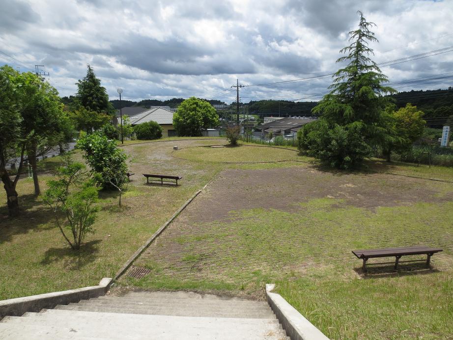 分譲地内の公園です