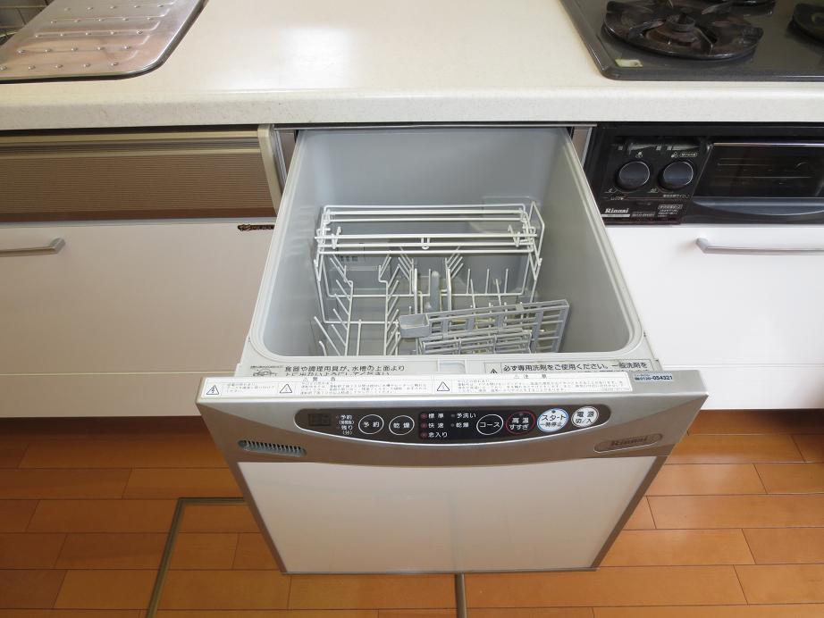 食器洗乾燥機です