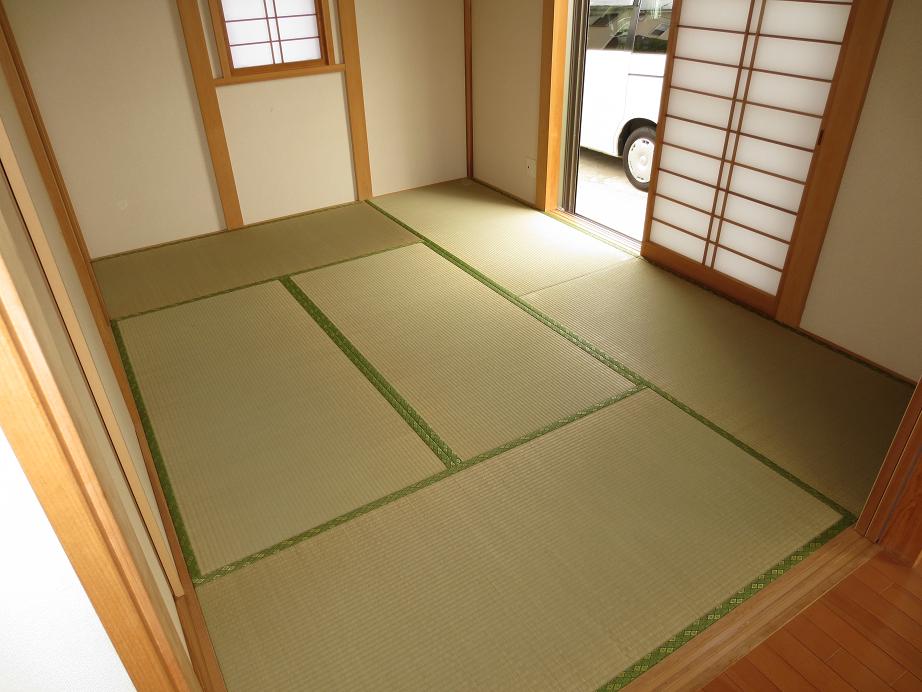 1F和室6帖です