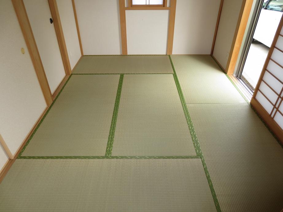 1F和室6帖です
