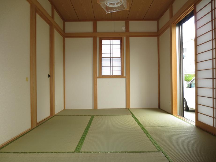 1F和室6帖です