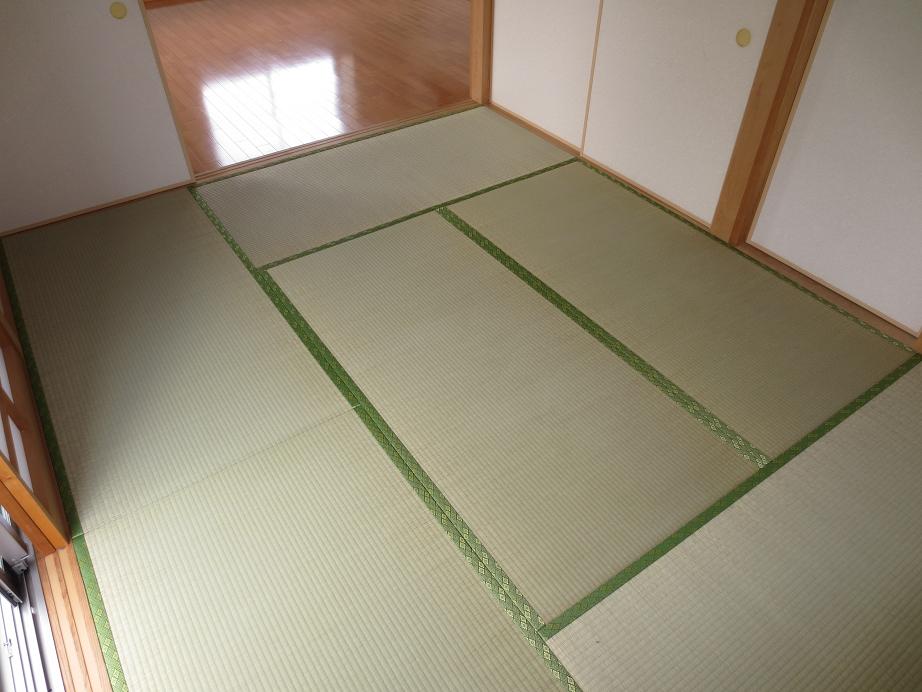 1F和室6帖です