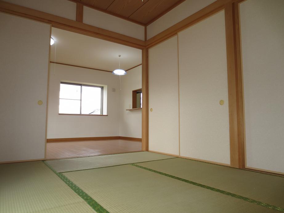 1F和室6帖です