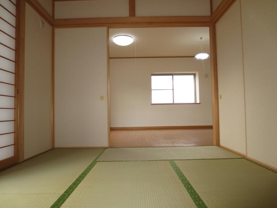 1F和室6帖です