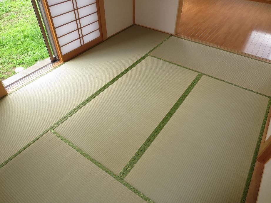 1F和室6帖です