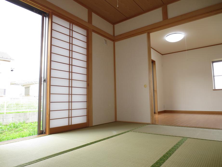 1F和室6帖です