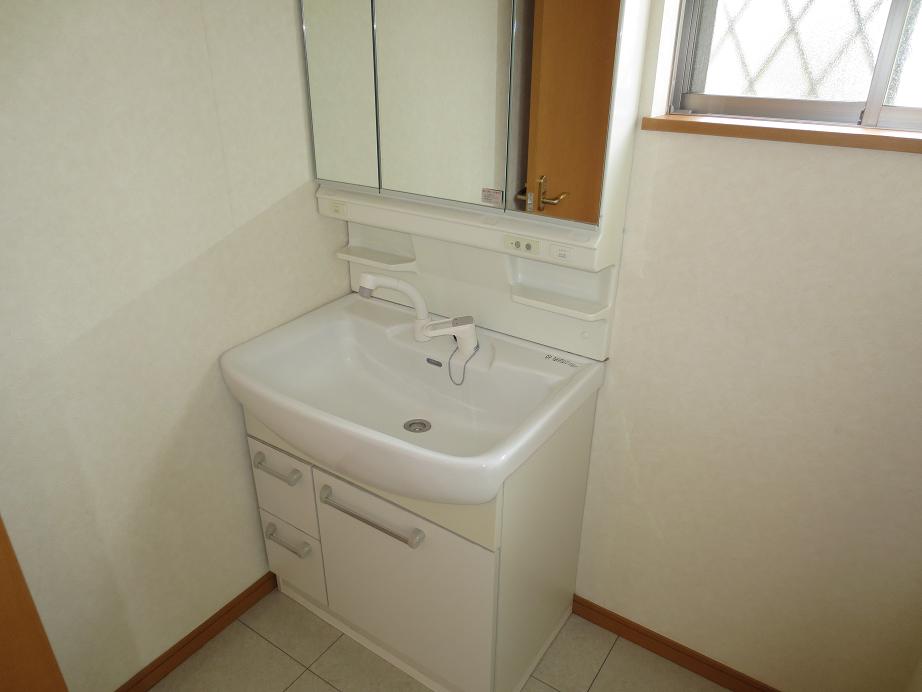 洗面所です