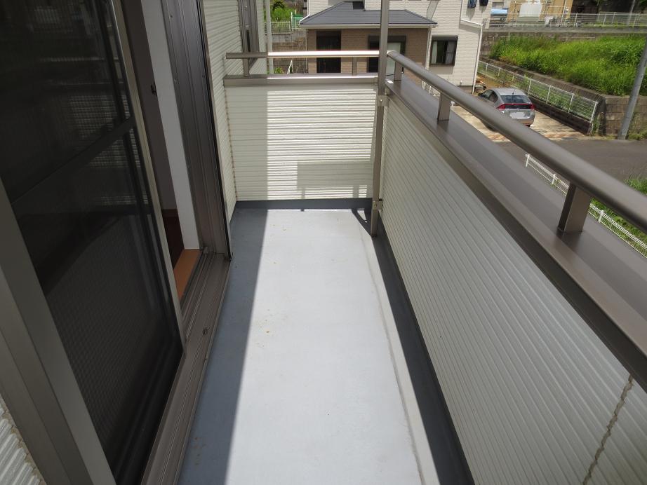 バルコニーです