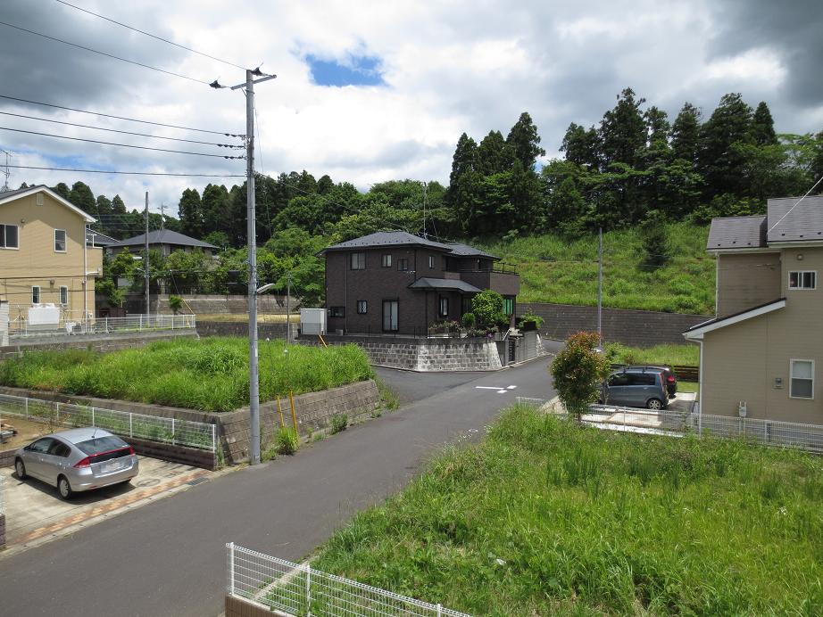 2階からの風景です