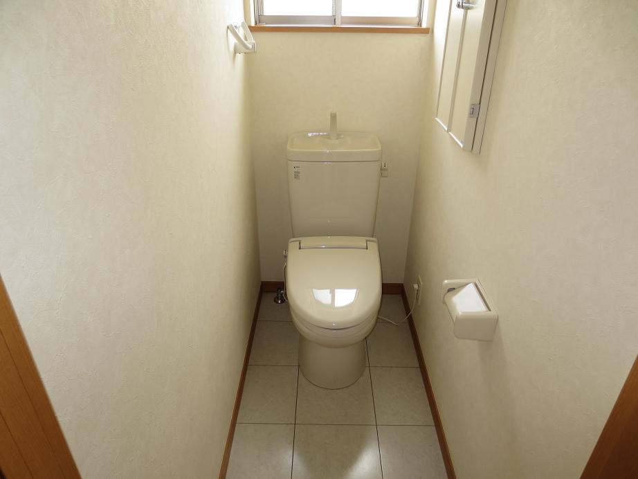 2Fトイレです