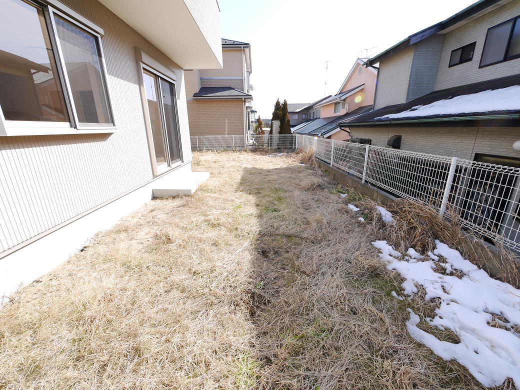 庭です