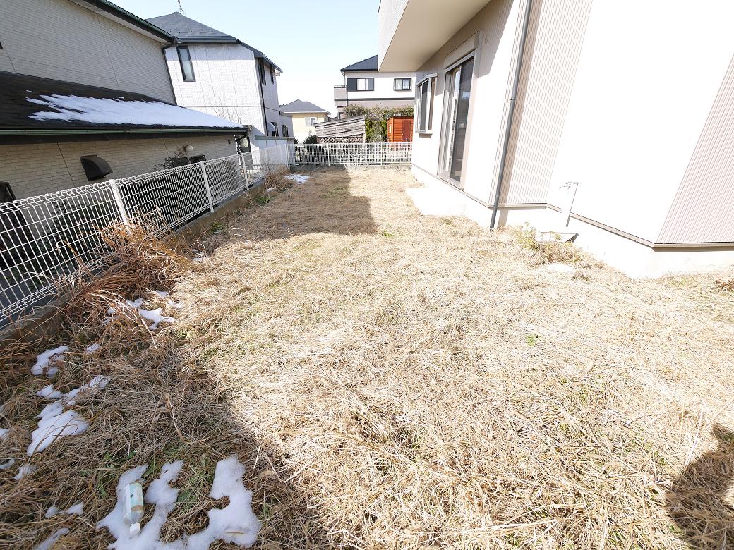 庭です