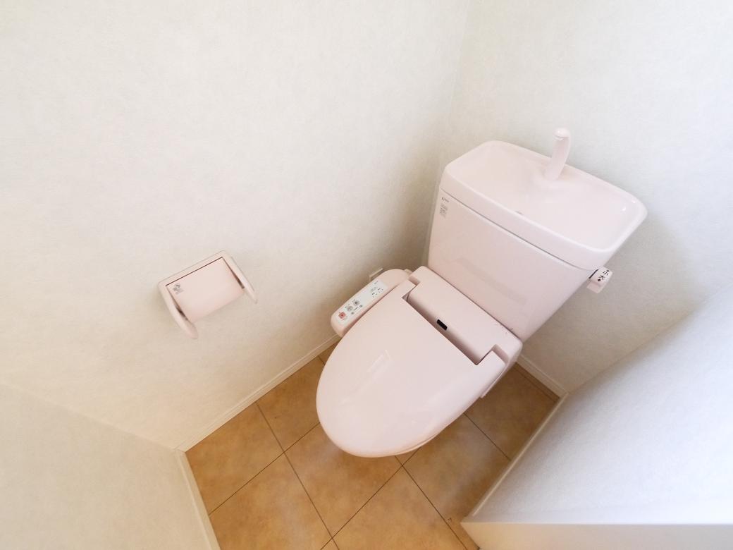 1Fトイレです