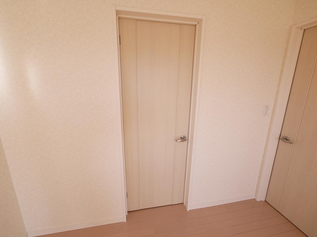 ウォークインクローゼットです