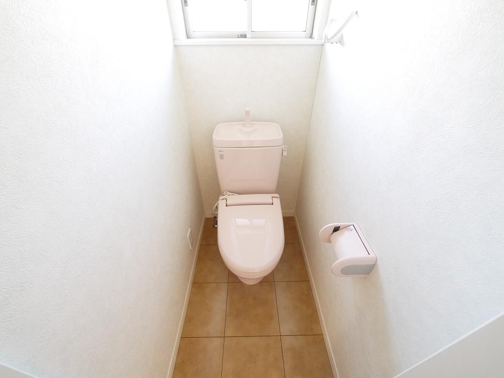 2Fトイレです