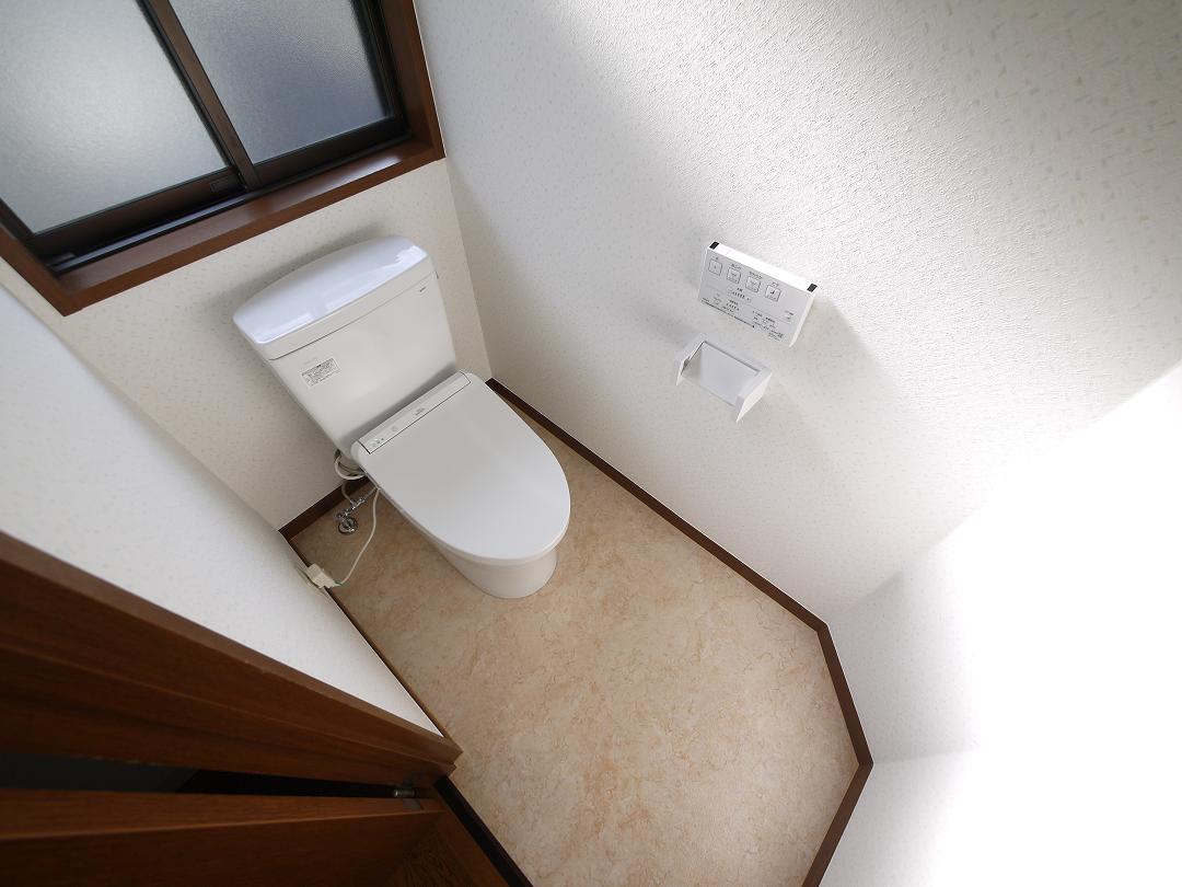 2Fトイレです