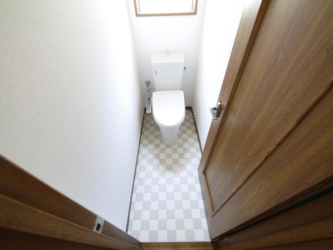 1Fトイレです