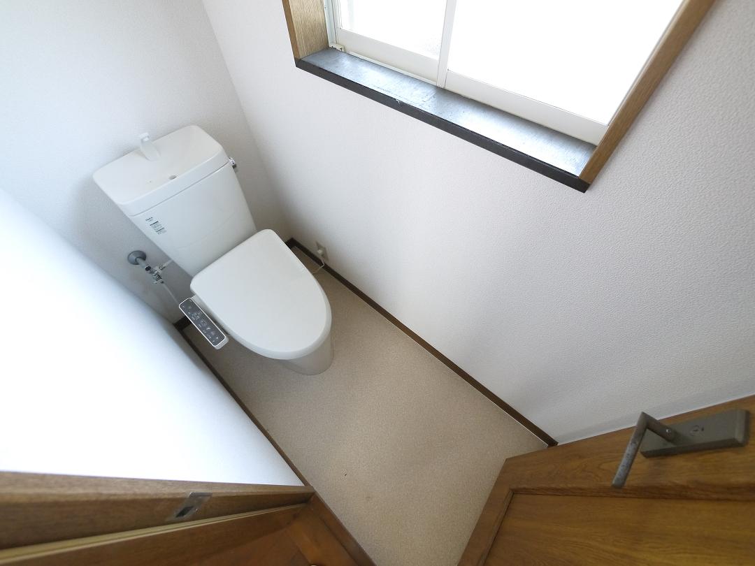 2Fトイレです