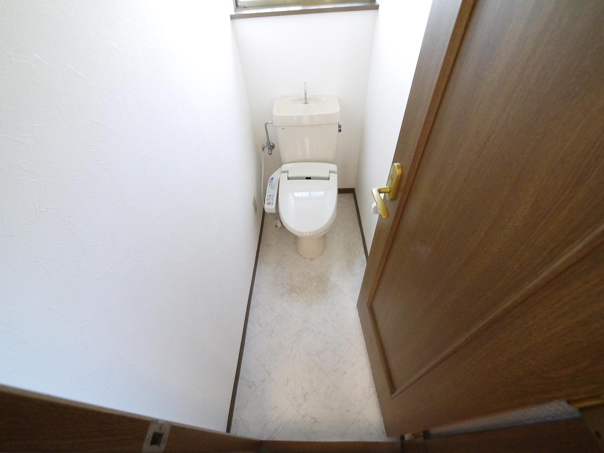 トイレはスッキリ快適ウォシュレット