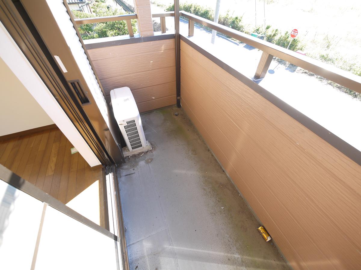 バルコニーで毎日のお洗濯もラクラク快適です