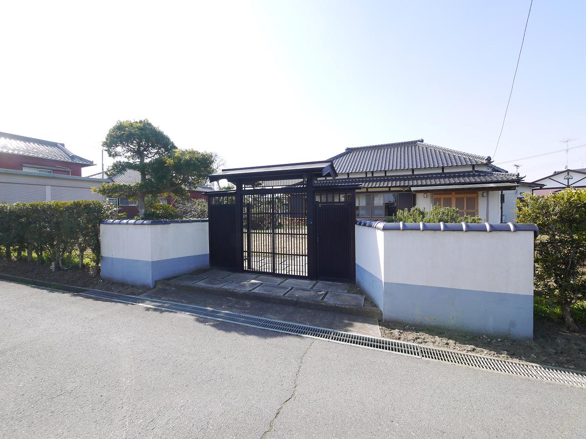 外観です