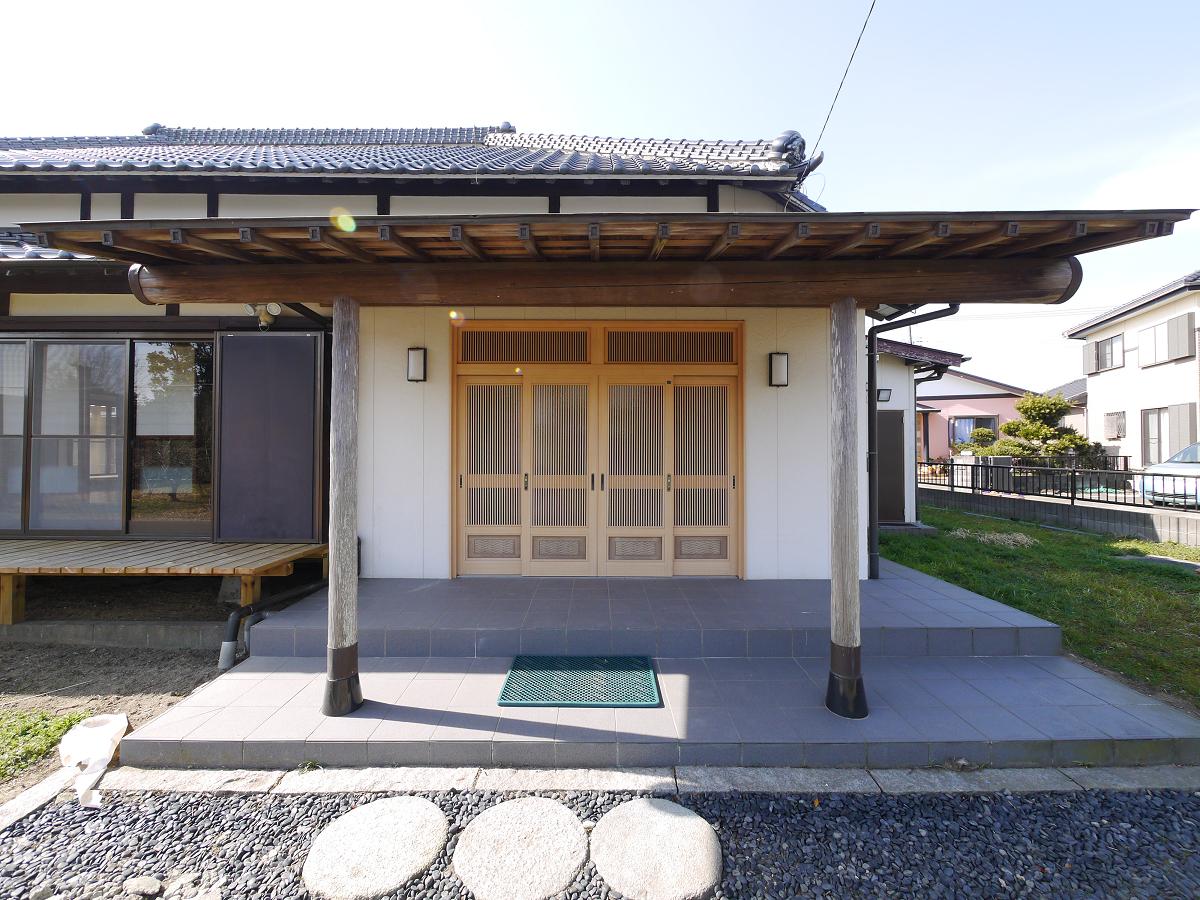 玄関です