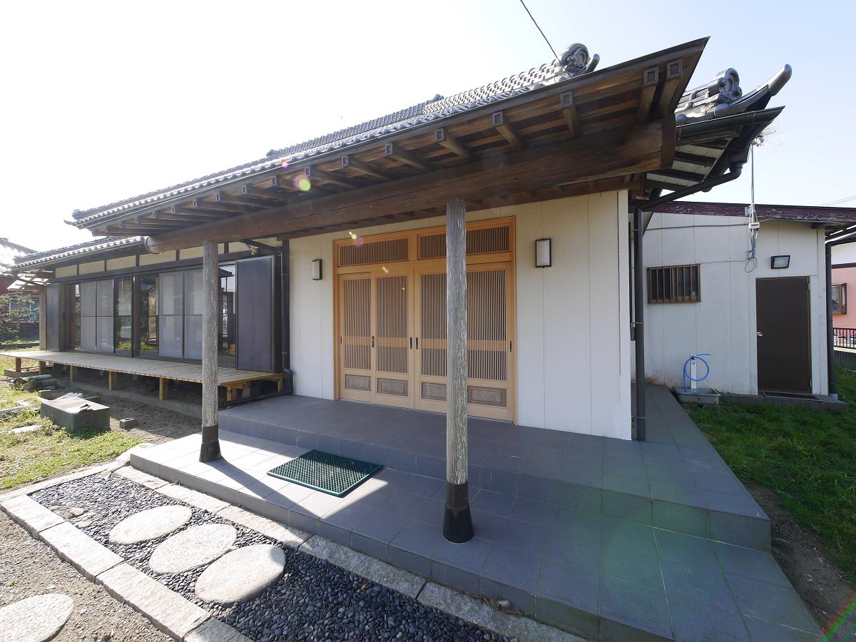 玄関です