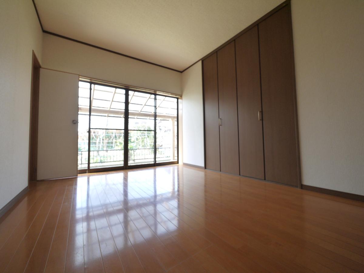 洋室7.2帖です
