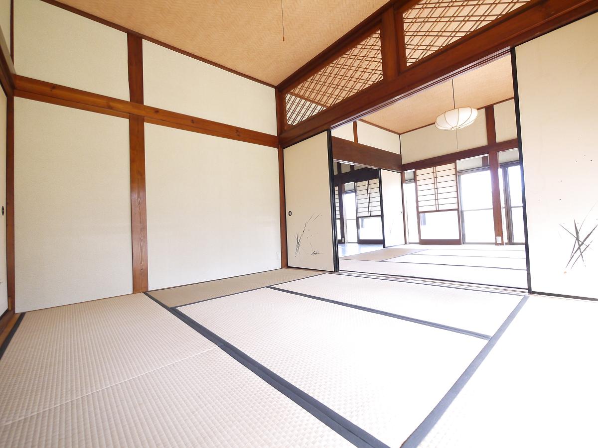 和室6帖です