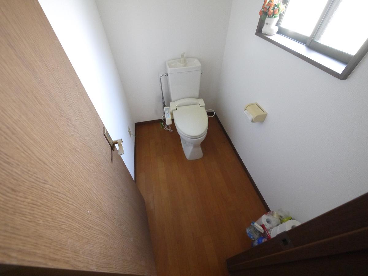 トイレです