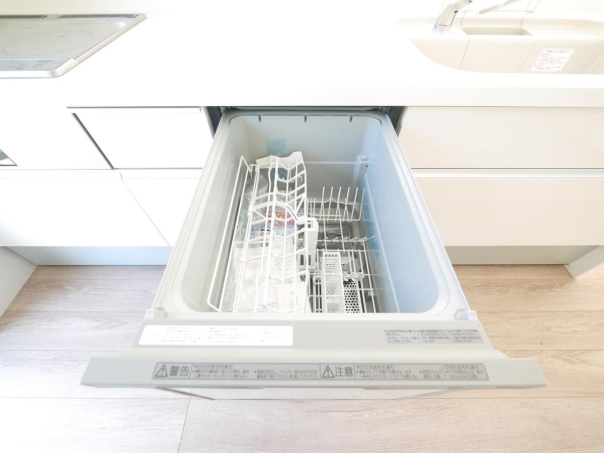 環境にもママの手にも優しい食器洗乾燥機です