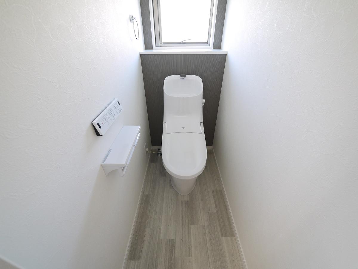 トイレはスッキリ快適ウォシュレット