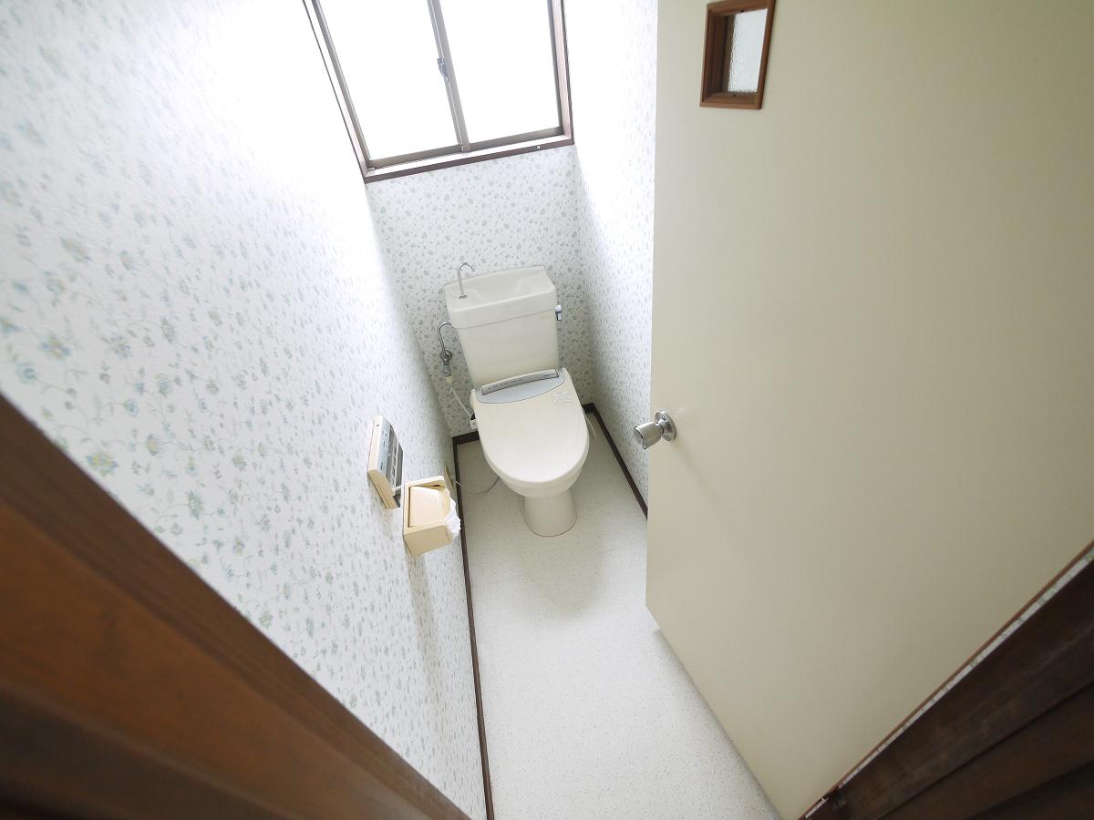 2Fトイレです