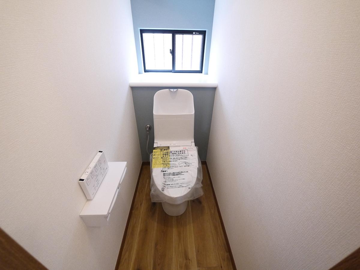 トイレはスッキリ快適ウォシュレット