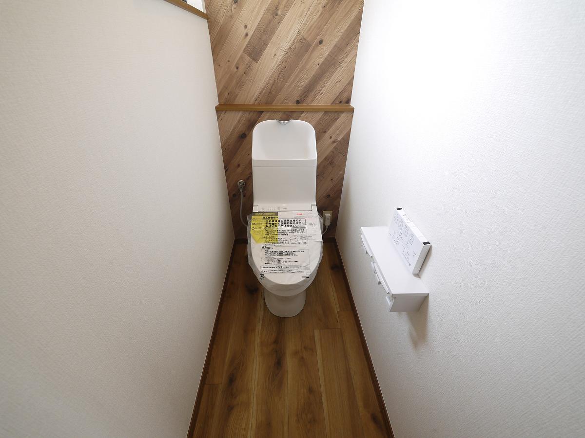 2Fトイレです