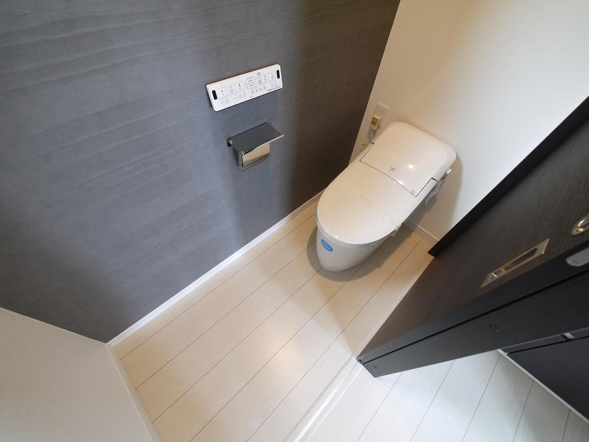 2Fトイレです