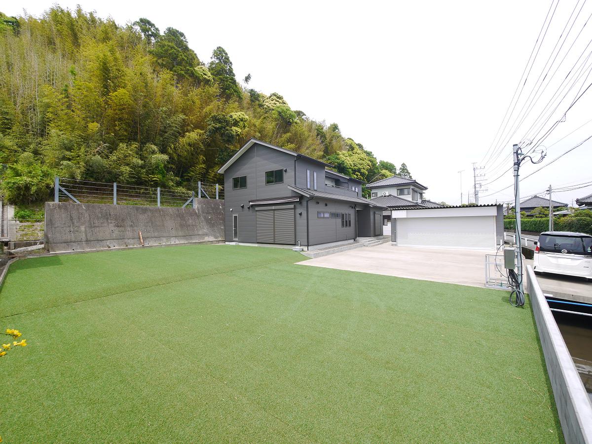 庭です