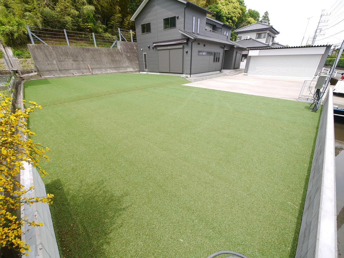 庭です