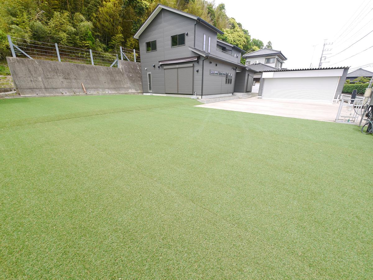 庭です