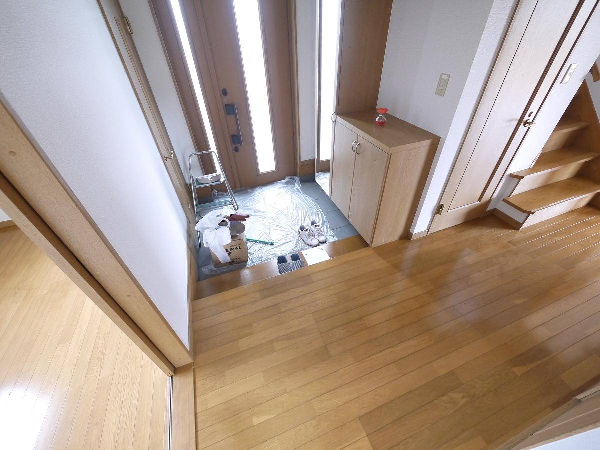いつも気持ち良くご家族を迎えられる玄関収納付
