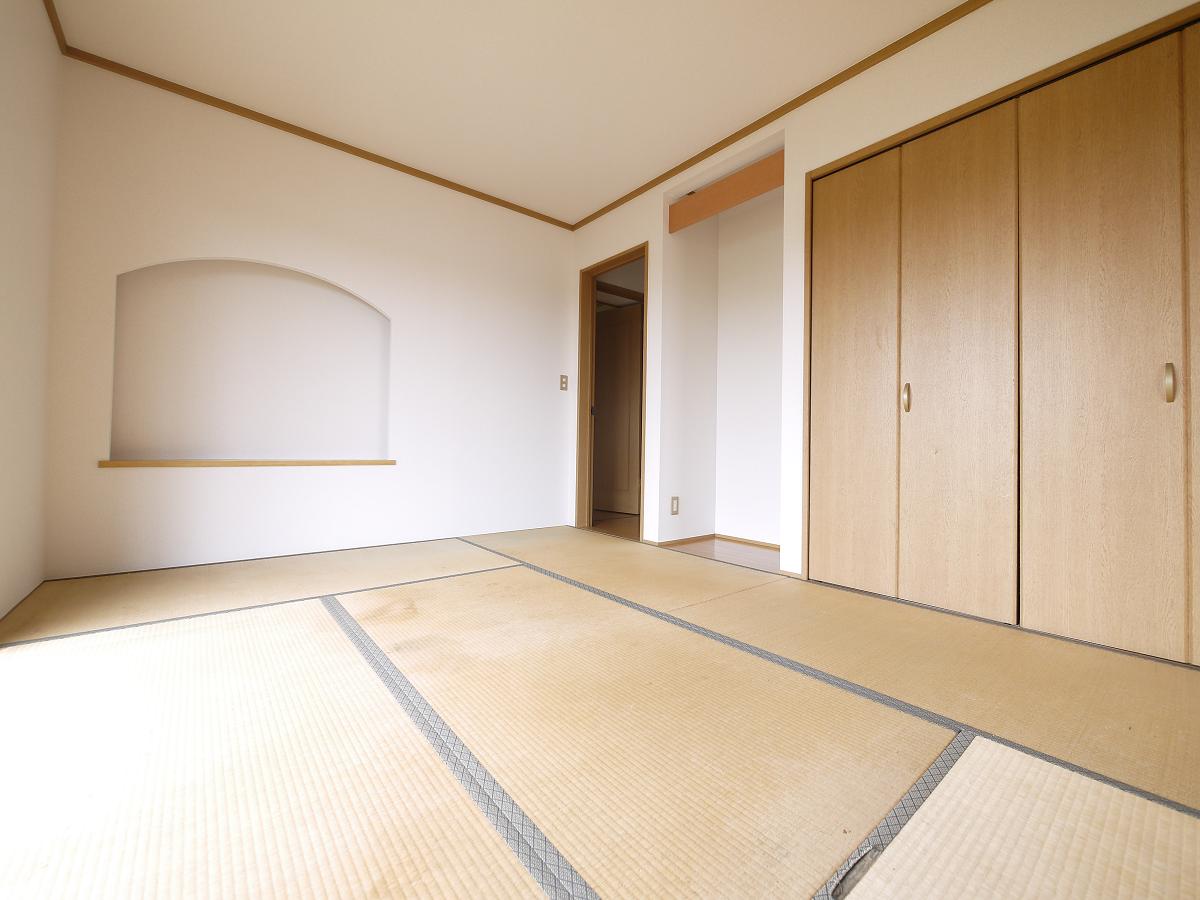ご家族みんなが裸足でくつろげる特別な空間 1F和室7.2帖です