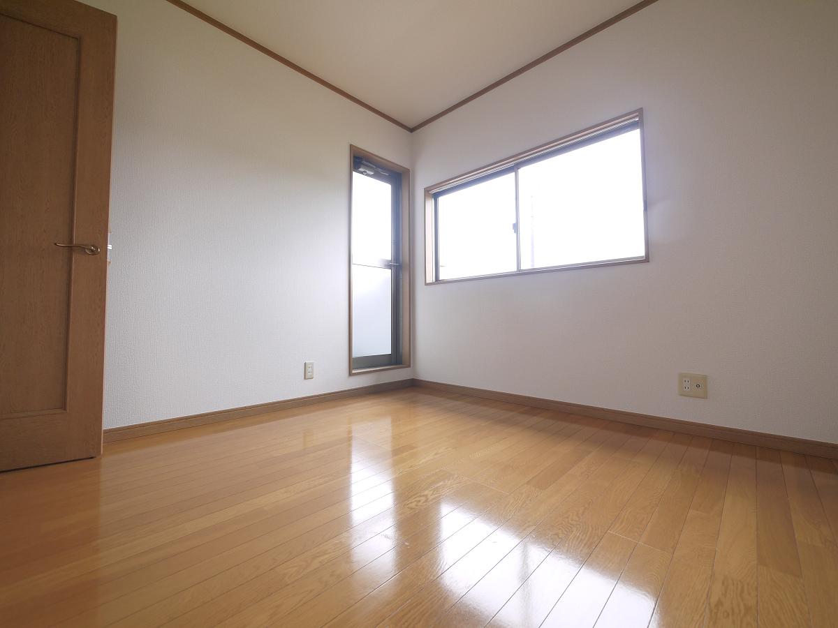 4LDKだから、子ども部屋 5.4帖もしっかり確保。自分だけの空間が嬉しい