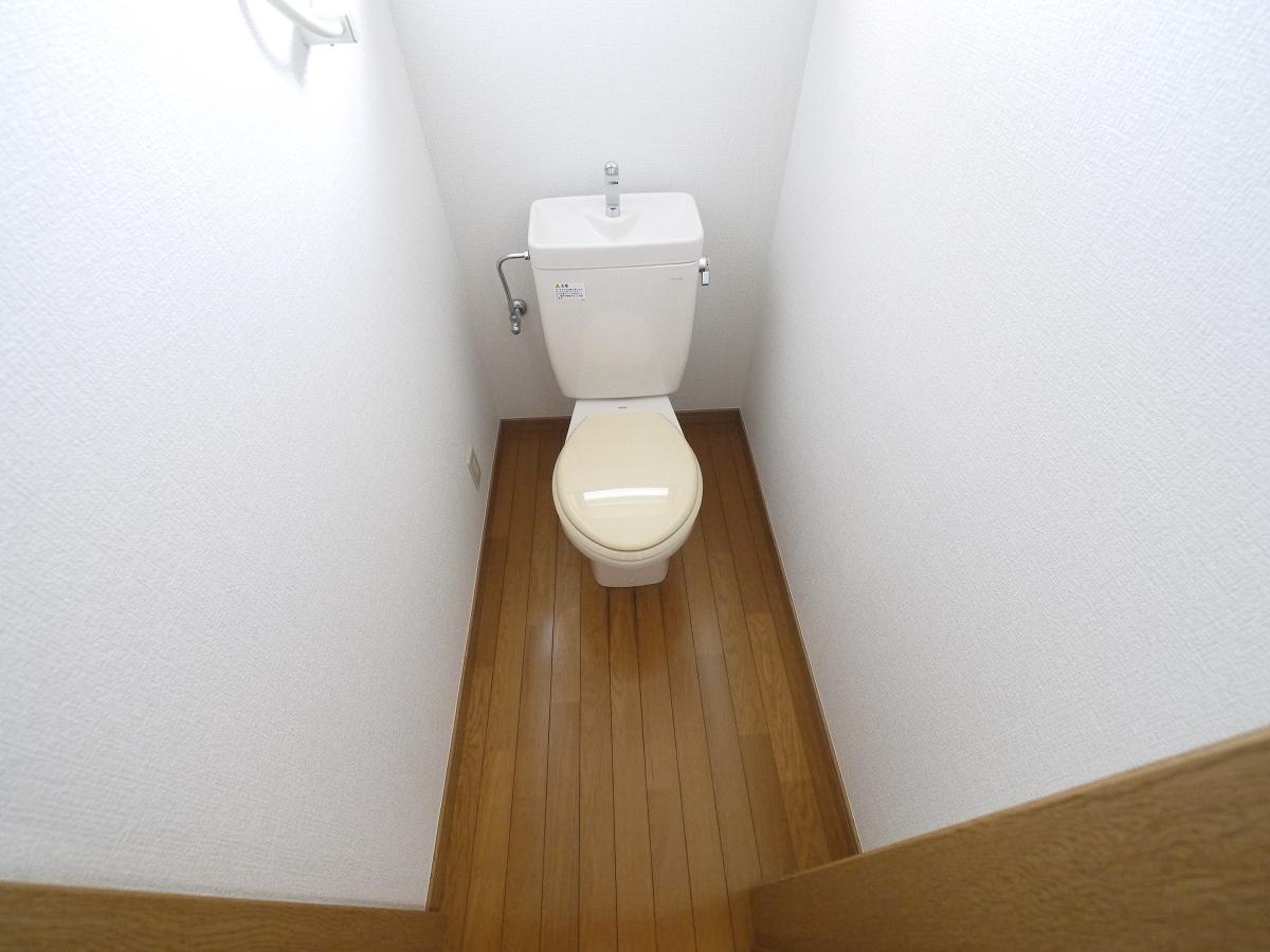 2Fトイレです