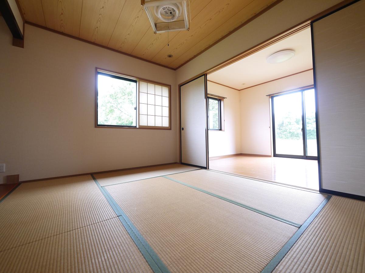 ゆとりある1F和室7.2帖