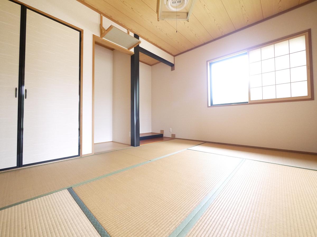 床の間付の情緒漂う1F和室7.2帖