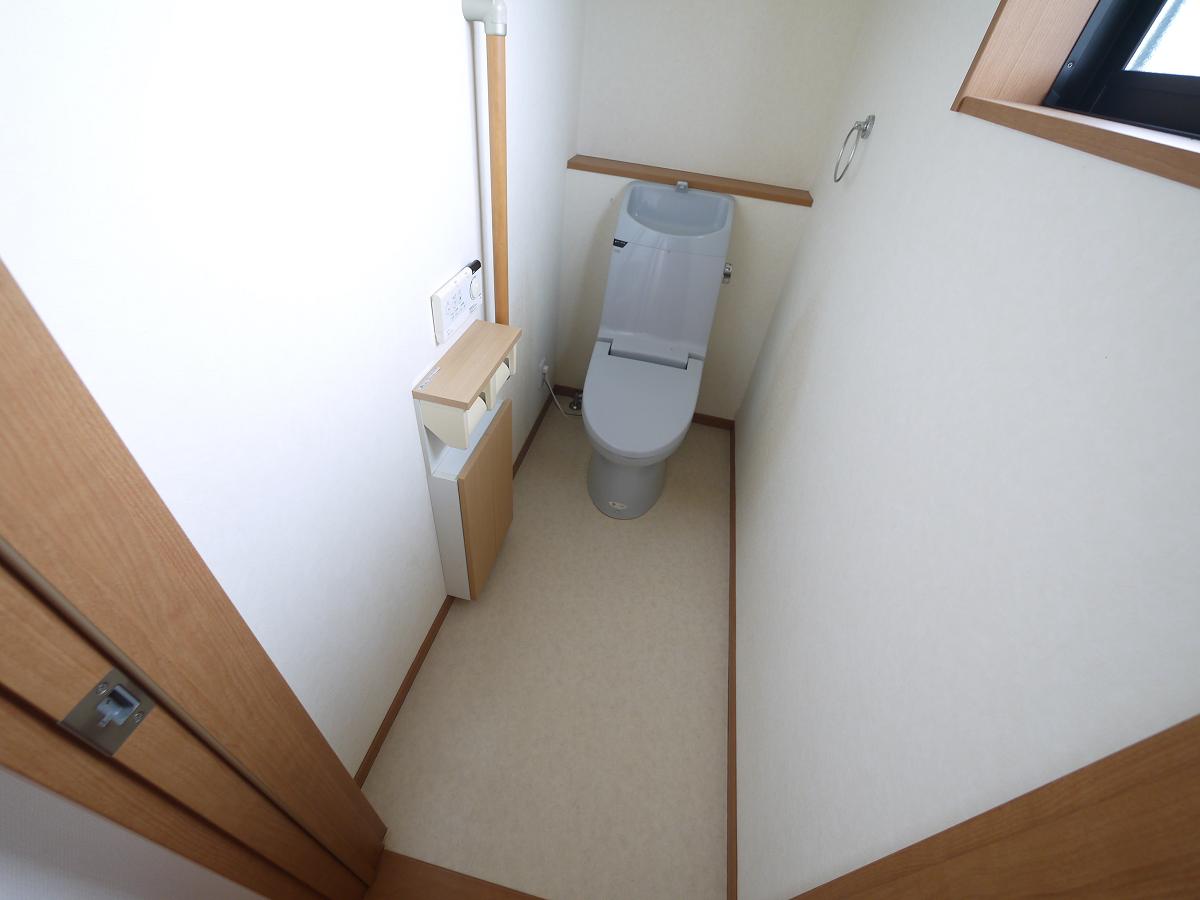 2Fトイレです
