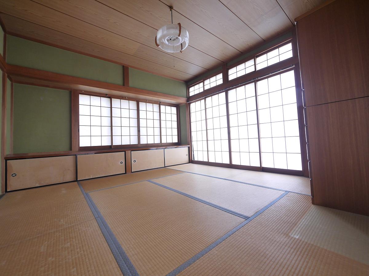1F和室8帖です