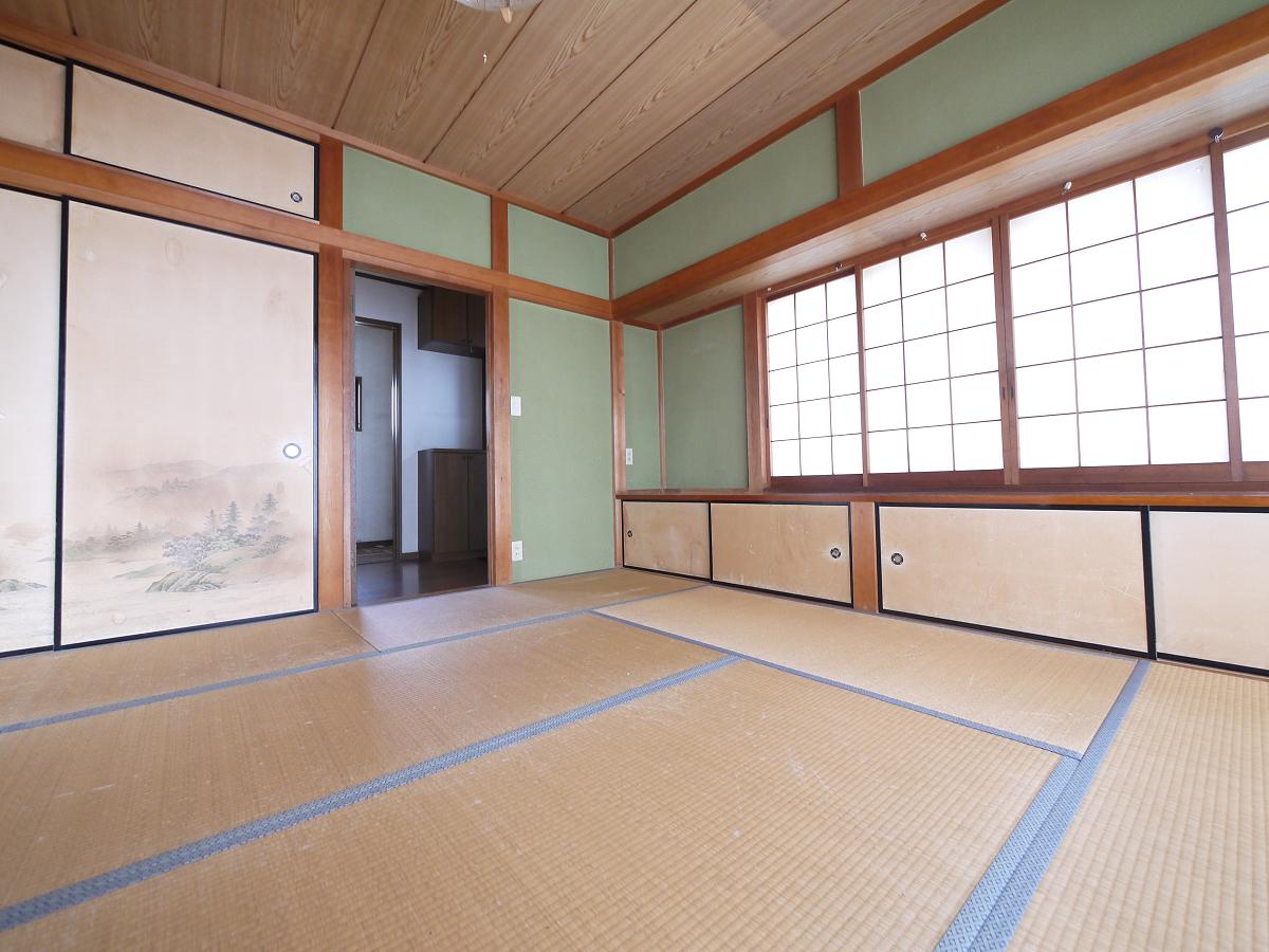 1F和室8帖です