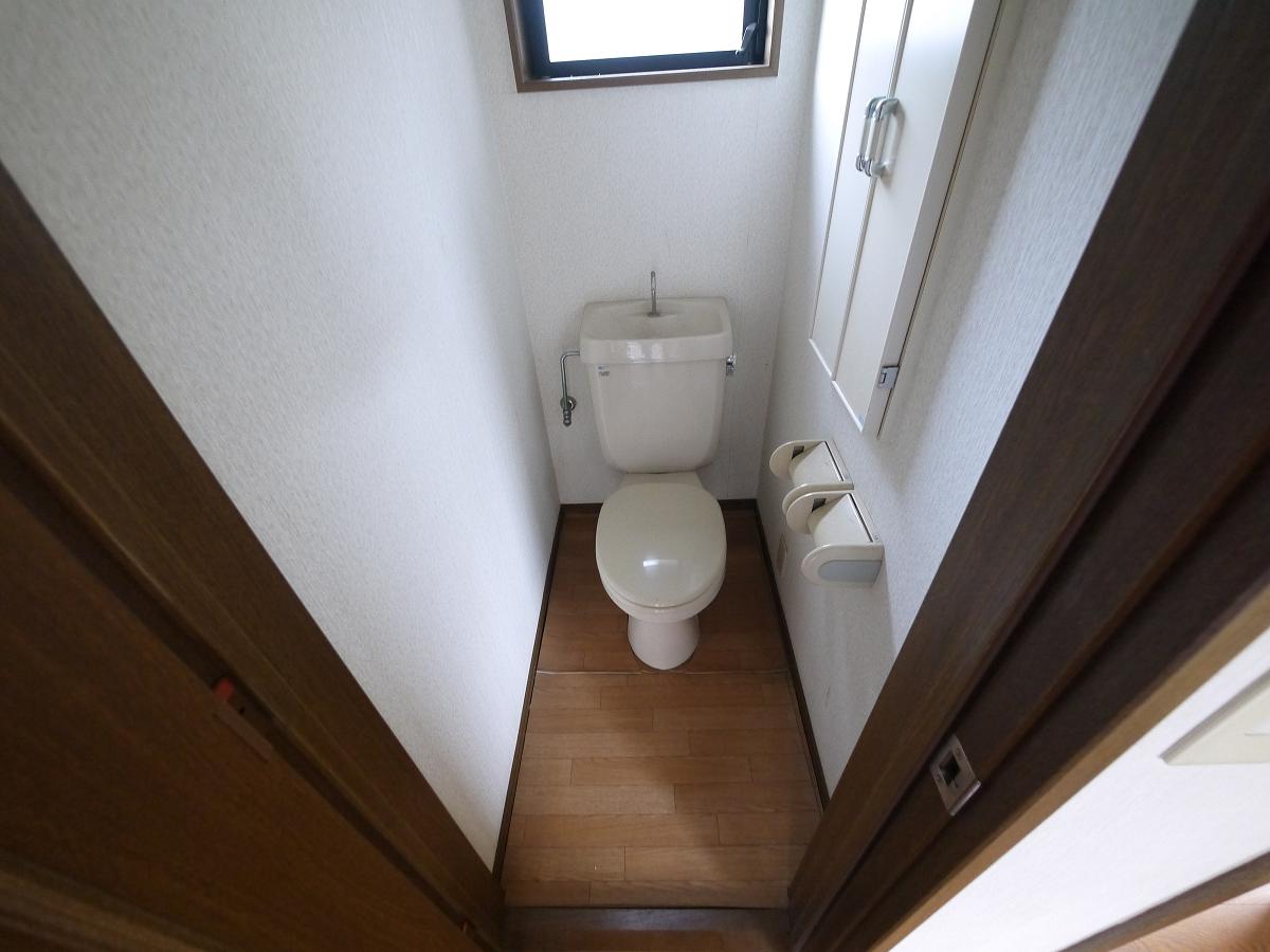 2Fトイレです